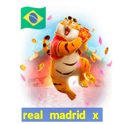 real madrid x borussia futemax